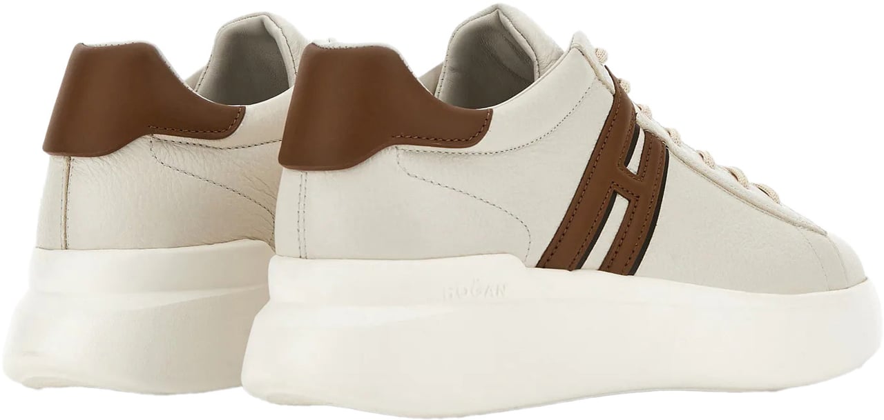 HOGAN Sneakers Bianco Cuoio Wit