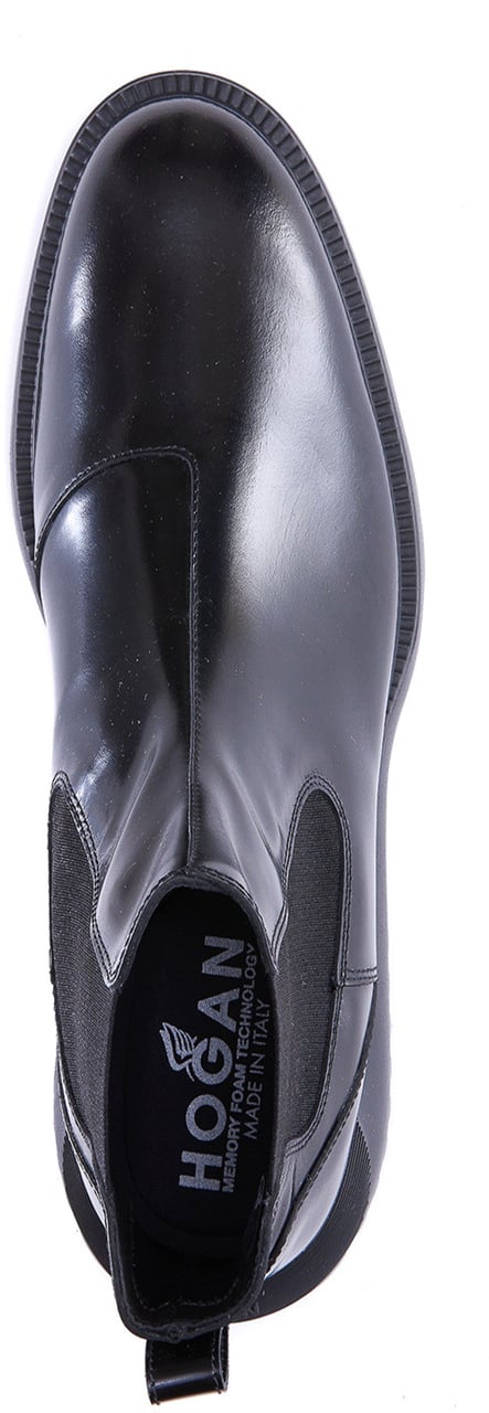 HOGAN Bootie Black Zwart
