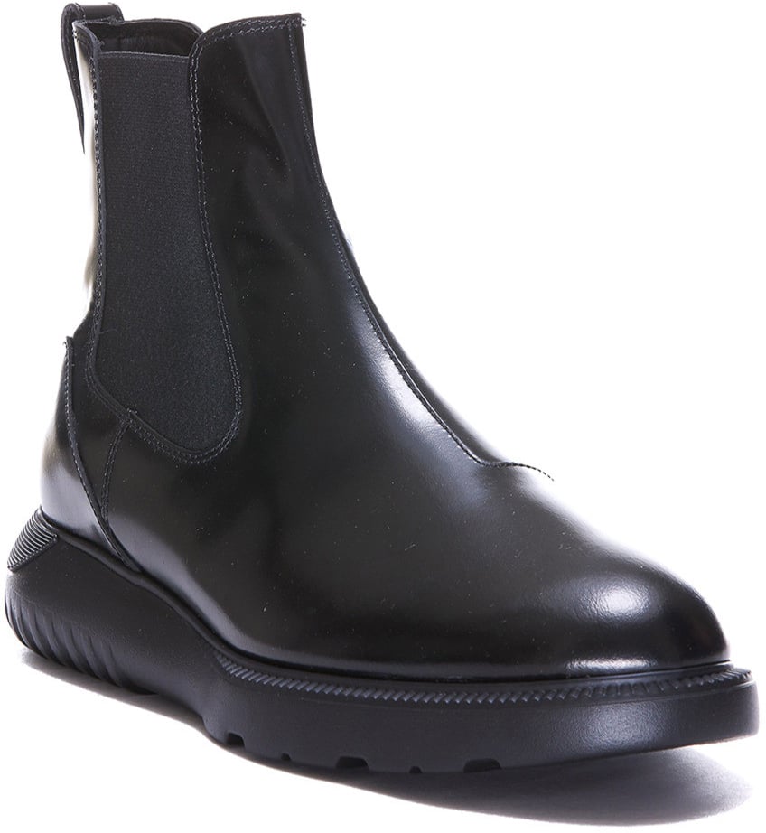 HOGAN Bootie Black Zwart