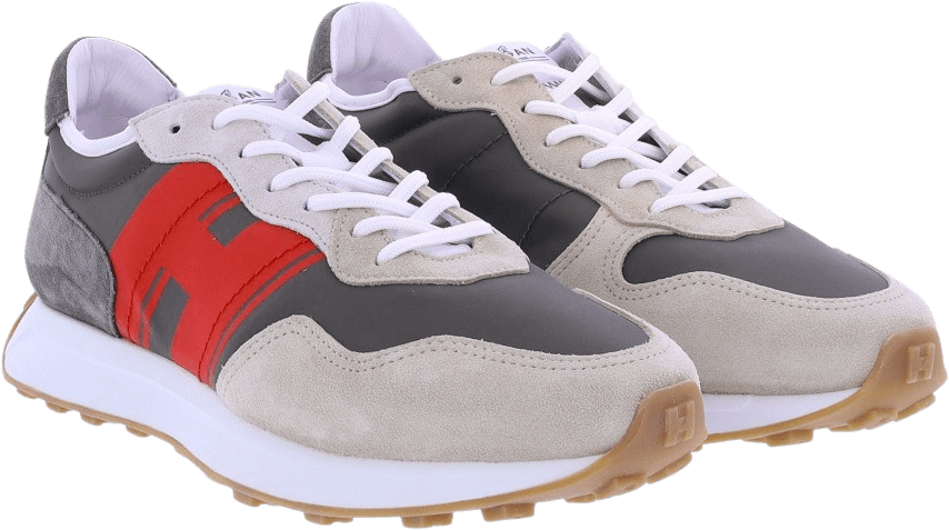 HOGAN Heren H601 Allacciato H Groen