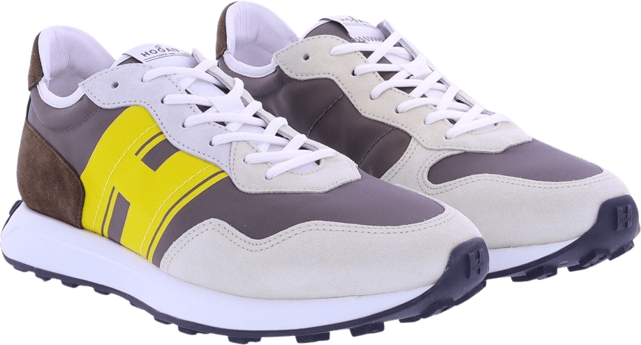 HOGAN Heren H601 Allacciato H Groen
