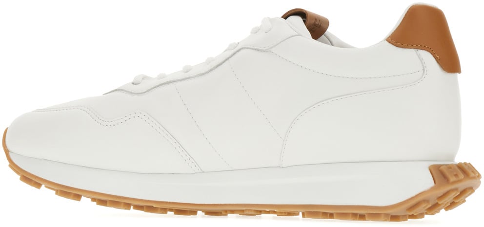 Hogan White leather H601 sneakers Wit