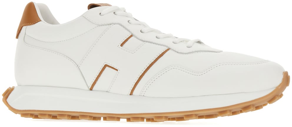 Hogan White leather H601 sneakers Wit