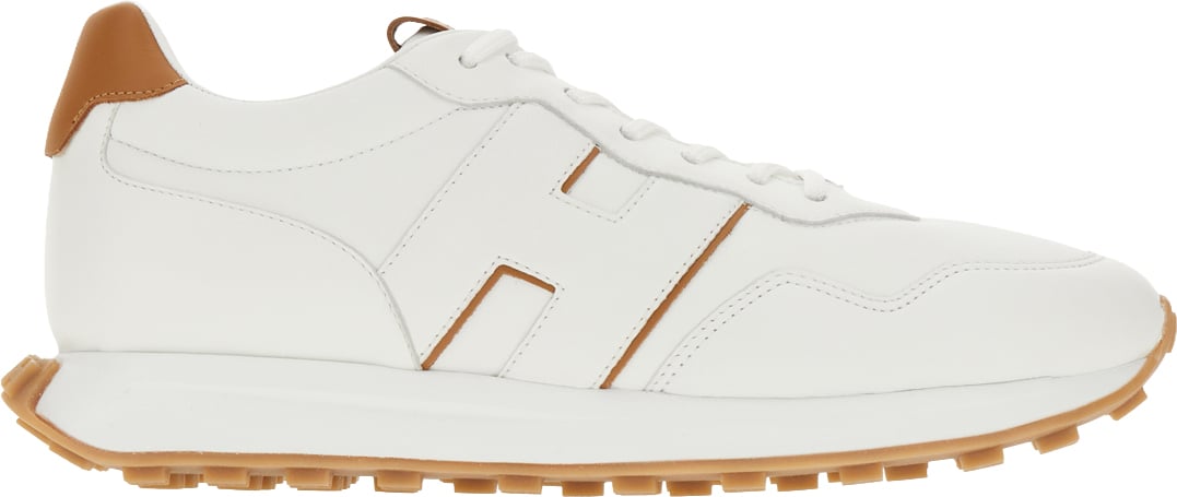 Hogan White leather H601 sneakers Wit