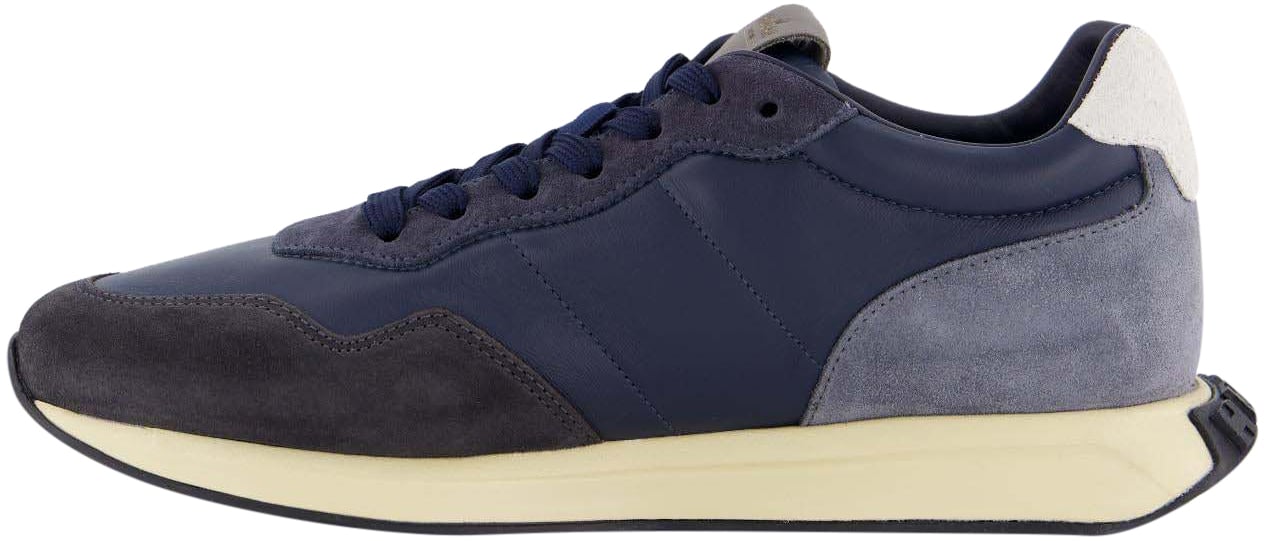 HOGAN Heren H601 Sneaker Blauw Blauw