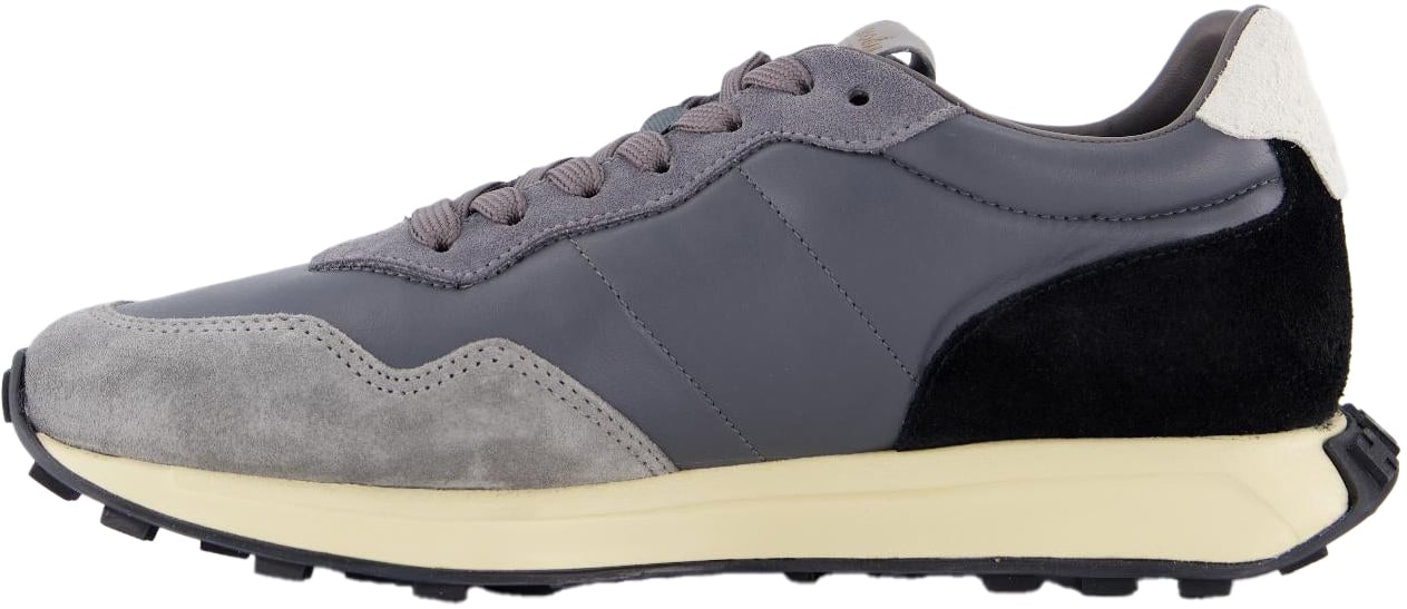 HOGAN Heren H601 Sneaker Grijs Grijs