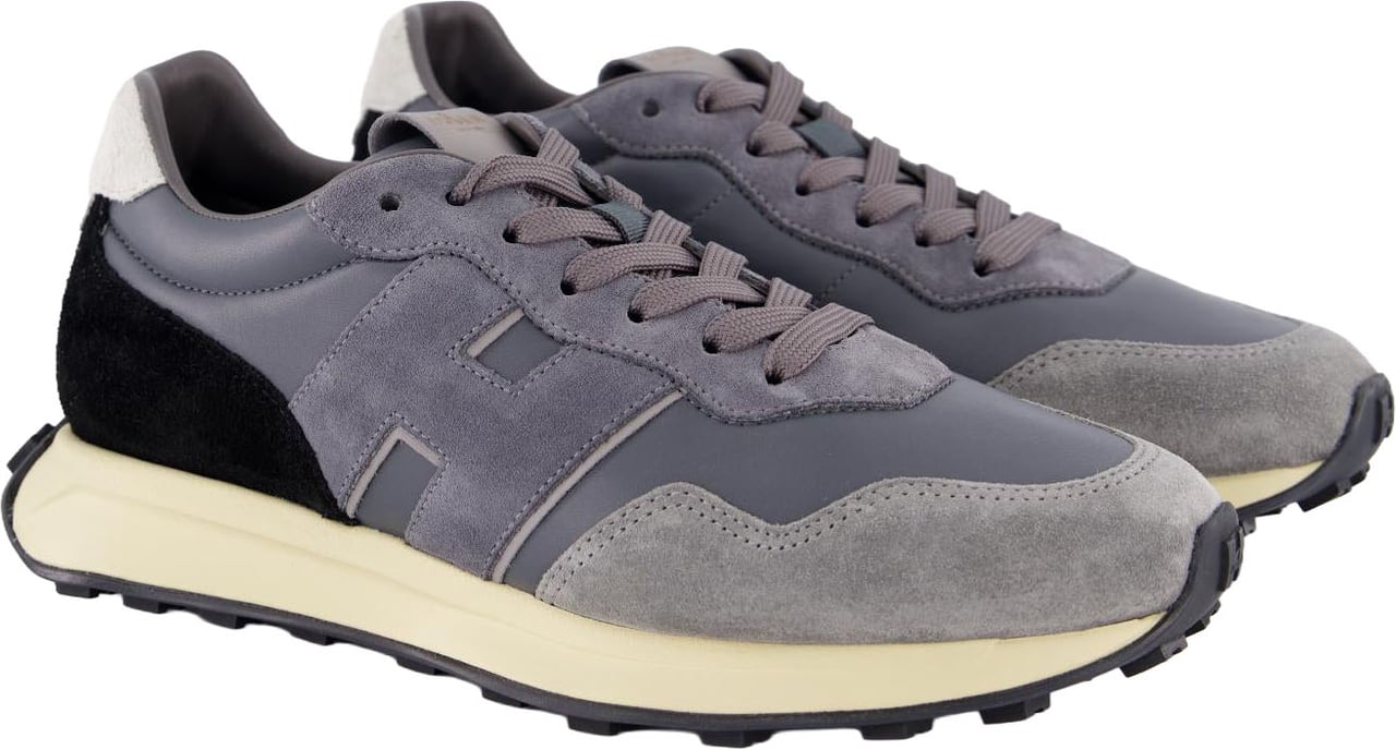 Hogan Heren H601 Sneaker Grijs Grijs