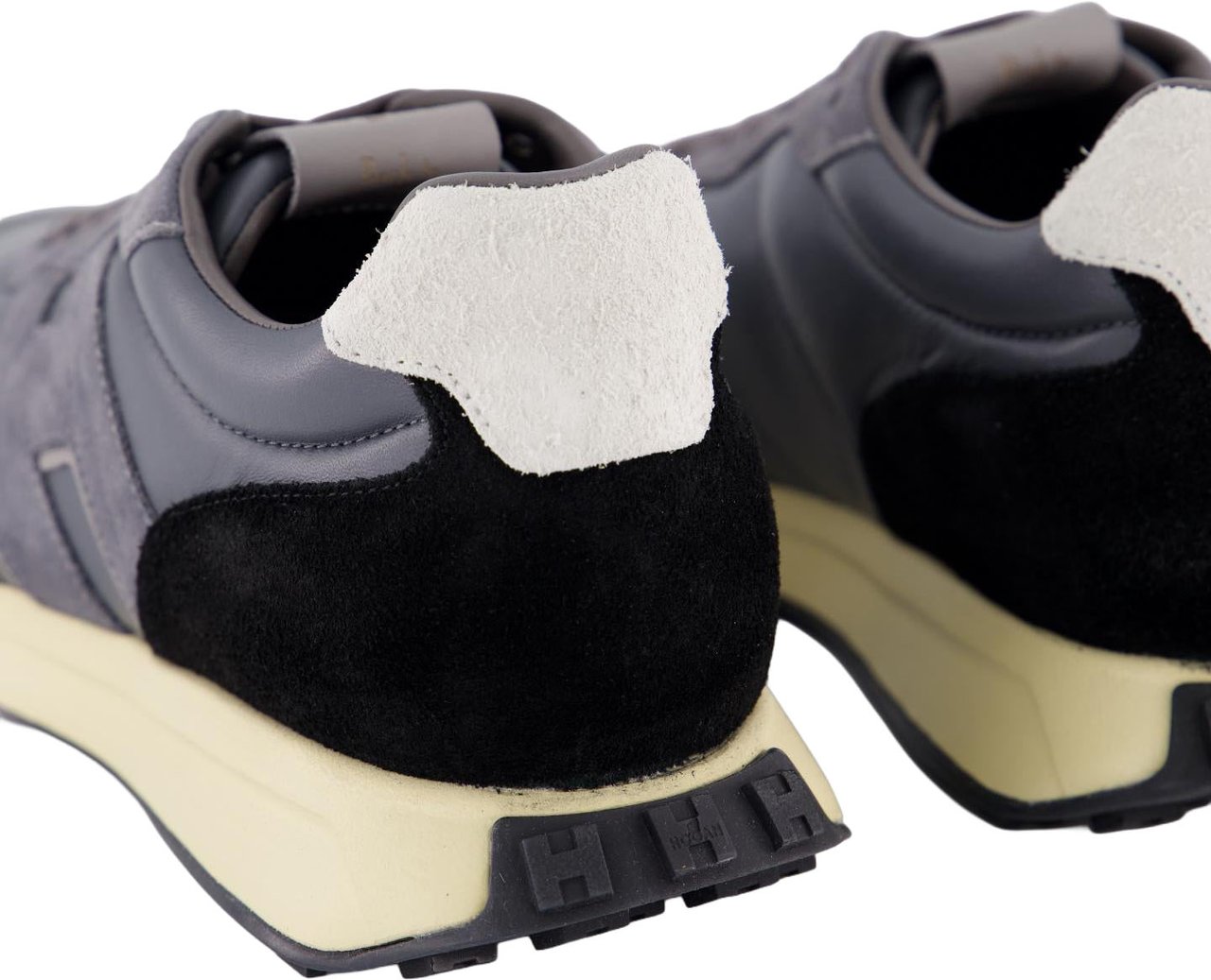 Hogan Heren H601 Sneaker Grijs Grijs