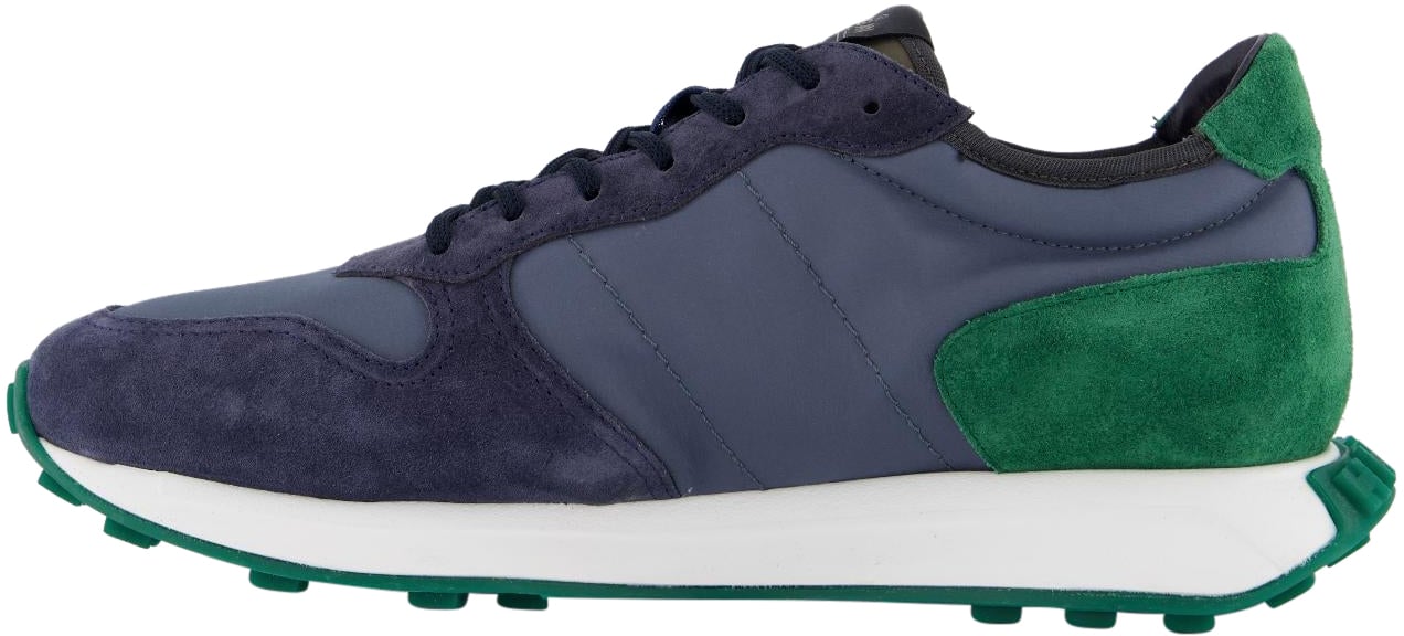 HOGAN Heren H601 Sneaker Blauw Blauw