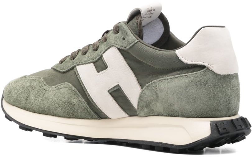 HOGAN Sneakers Green Lime