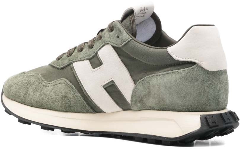 HOGAN Sneakers Green Groen