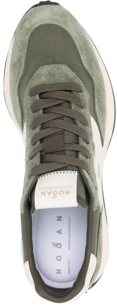 HOGAN Sneakers Green Lime