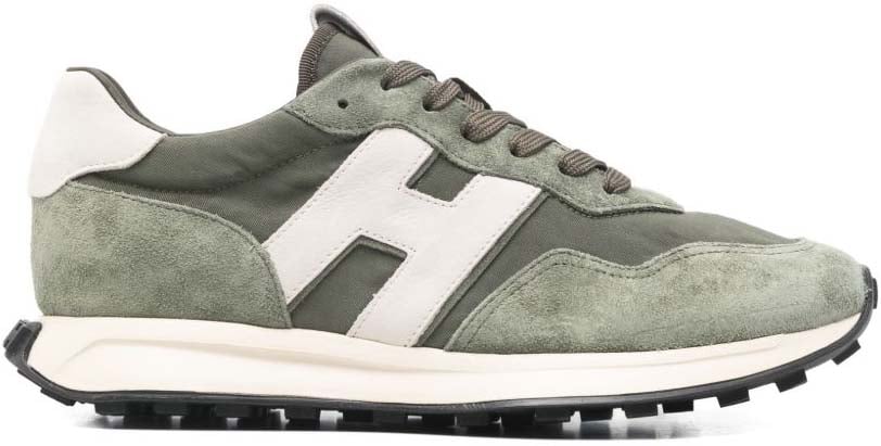 HOGAN Sneakers Green Groen