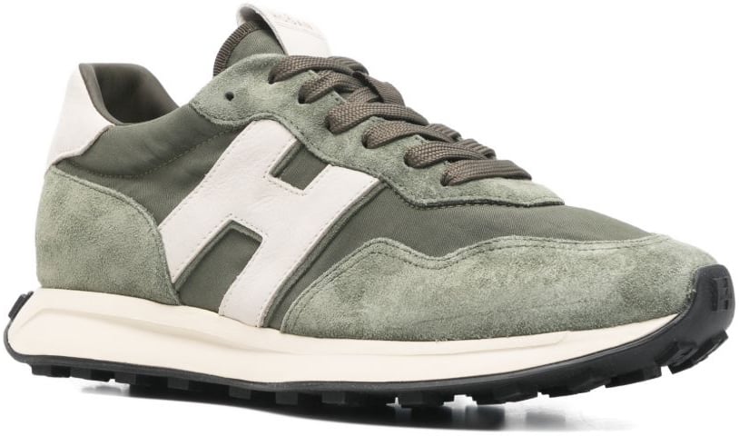 HOGAN Sneakers Green Lime