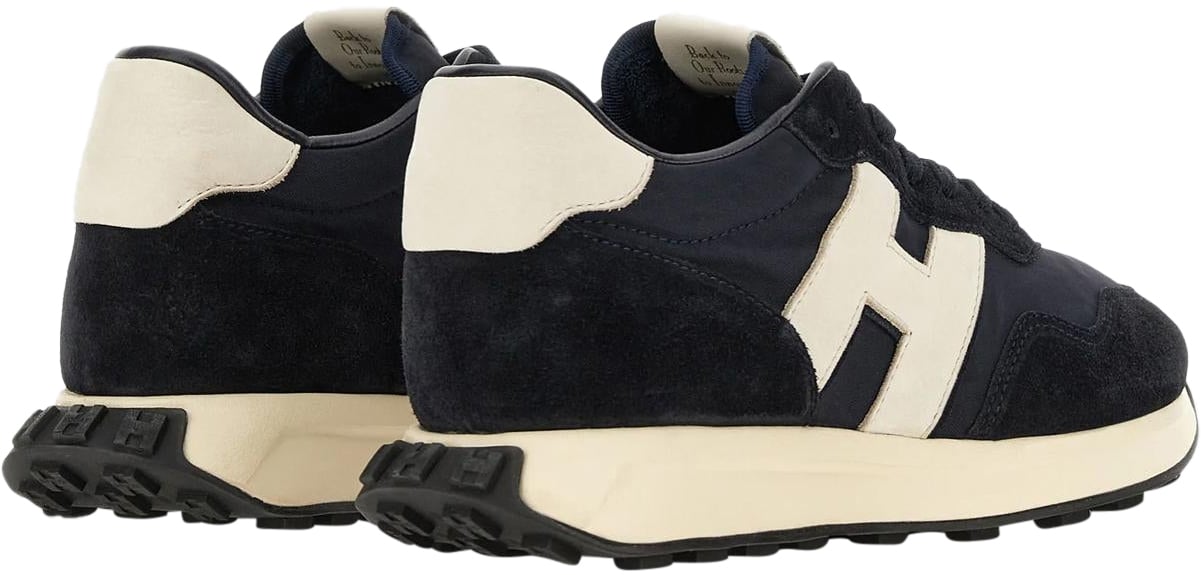 HOGAN Heren H601 Allacciata H Patch Blauw