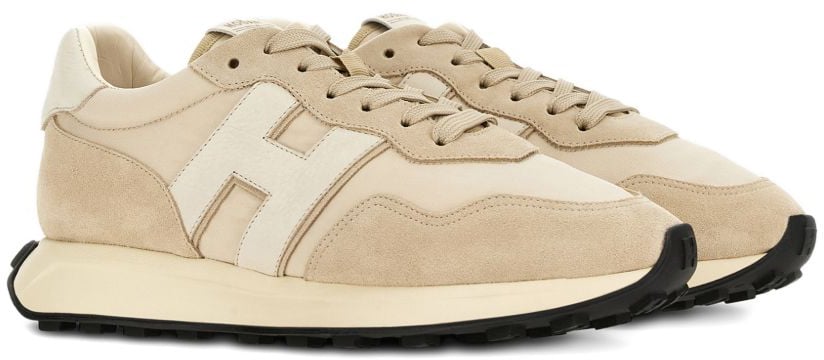 HOGAN Sneakers Beige Beige
