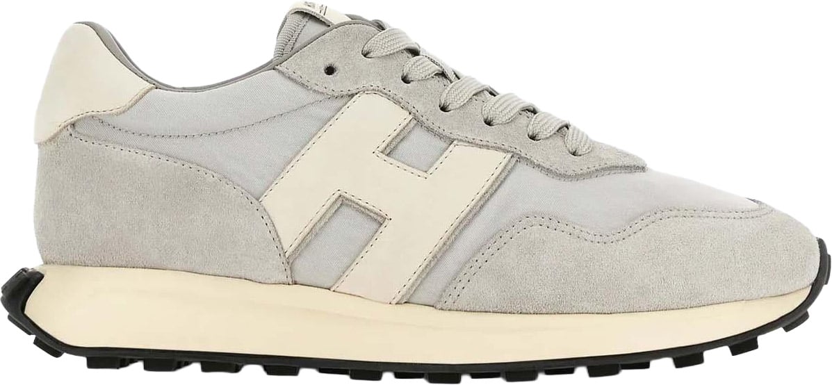HOGAN Heren H601 Allacciata H Patch Grijs