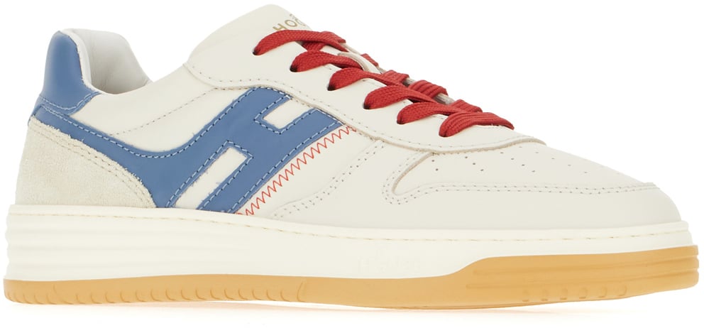 HOGAN HOGAN Multicolor leather H630 sneakers Divers