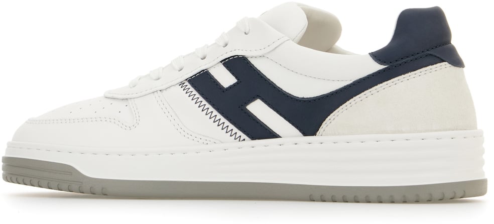 HOGAN HOGAN Two-tone leather H630 sneakers Divers