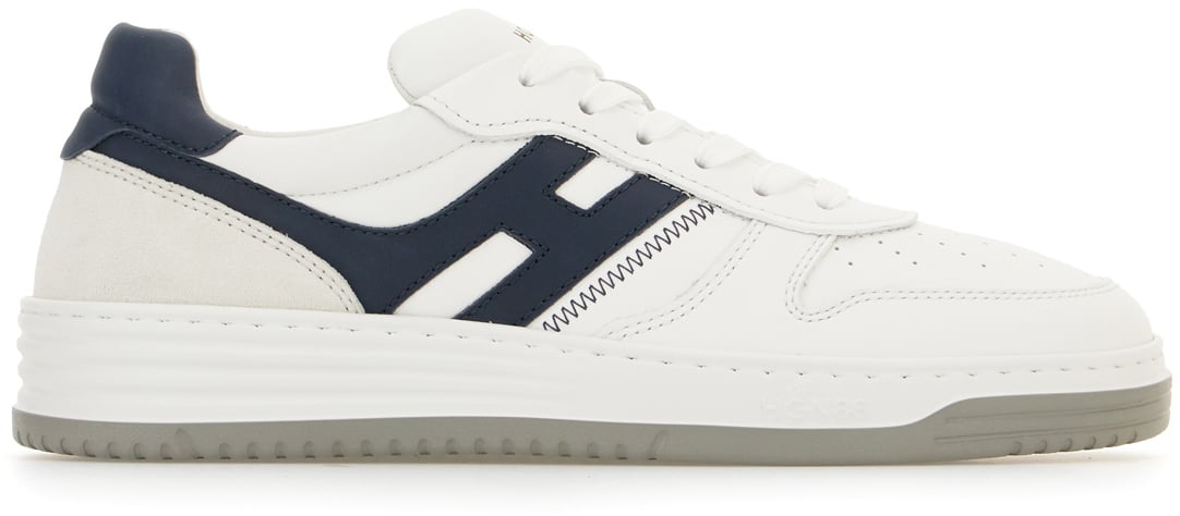 HOGAN HOGAN Two-tone leather H630 sneakers Divers