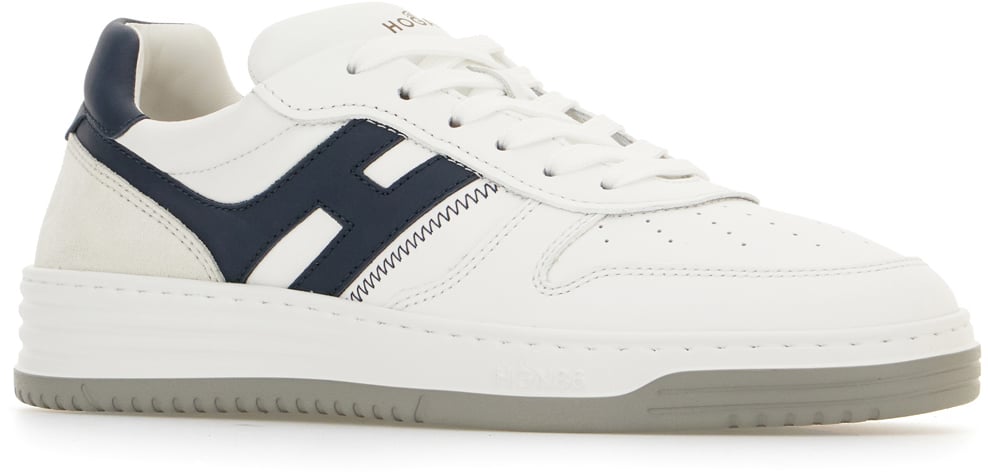 HOGAN HOGAN Two-tone leather H630 sneakers Divers