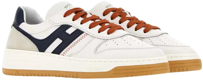 HOGAN Sneakers Ivory Wit