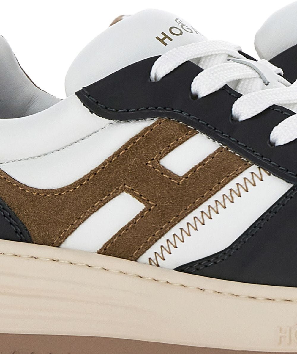 HOGAN Sneakers Brown Bruin