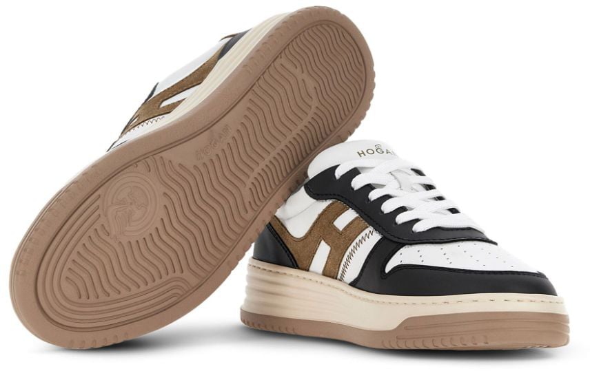 HOGAN Sneakers Brown Bruin