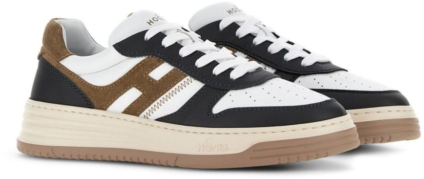 HOGAN Sneakers Brown Bruin