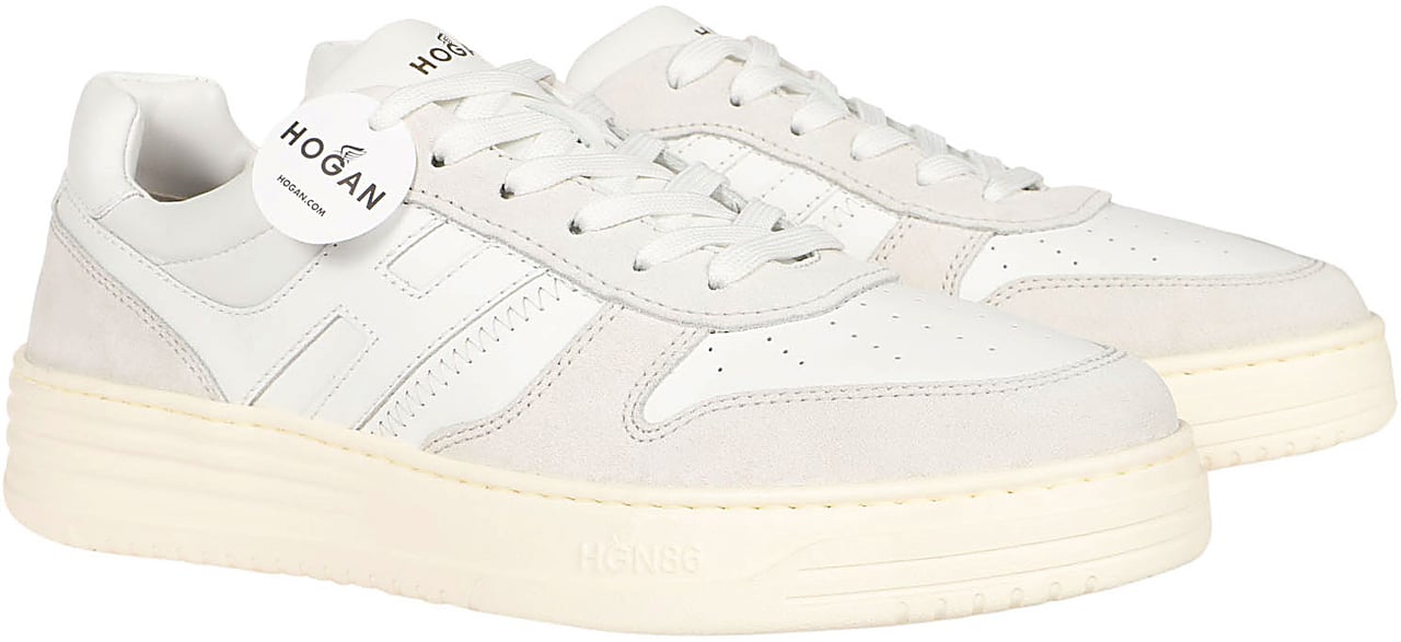HOGAN H630 Sneakers White Wit