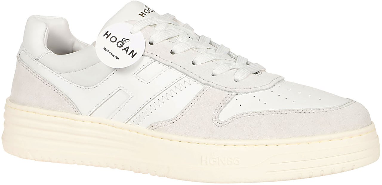HOGAN H630 Sneakers White Wit