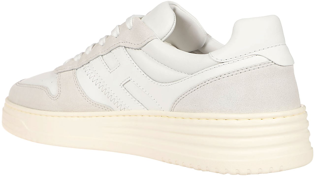 HOGAN H630 Sneakers White Wit