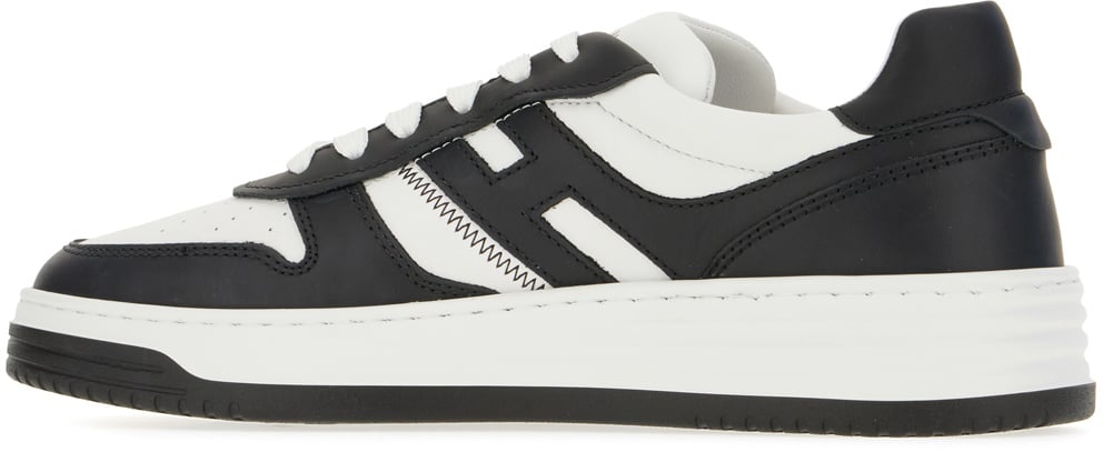 HOGAN HOGAN Two-tone leather H630 sneakers Divers