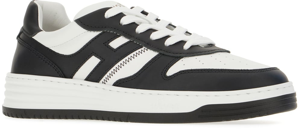 HOGAN HOGAN Two-tone leather H630 sneakers Divers