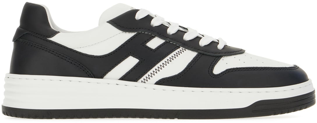 HOGAN HOGAN Two-tone leather H630 sneakers Divers