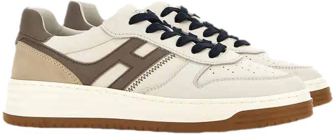 HOGAN Sneakers Ivory Wit