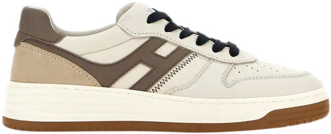 HOGAN Sneakers Ivory Wit