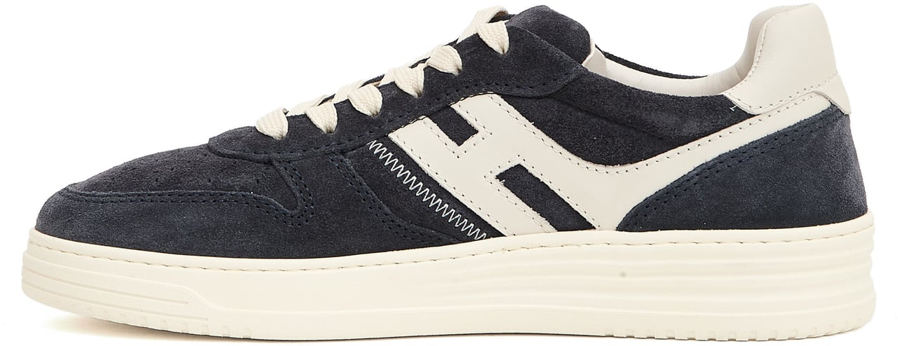 HOGAN Sneakers Basket Cam Blu Blauw