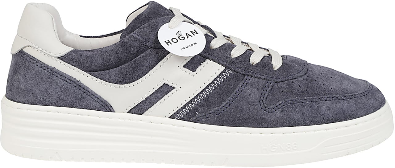 HOGAN H630 Sneakers Blue Blauw