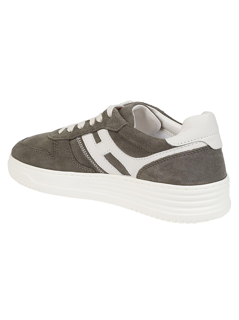 HOGAN H630 Sneakers Green Groen
