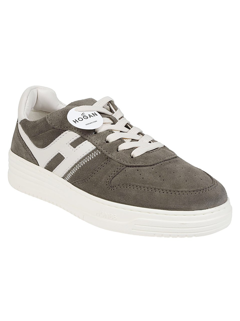 HOGAN H630 Sneakers Green Groen