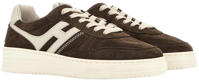 HOGAN Sneakers Brown Bruin