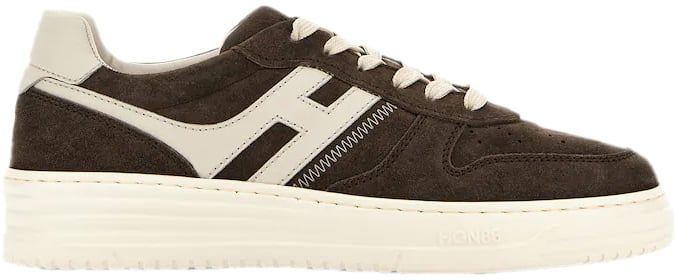 HOGAN Sneakers Brown Bruin
