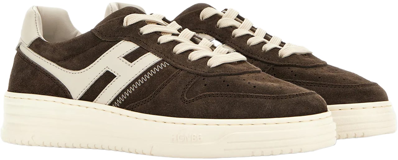 HOGAN Flat Shoes Brown Bruin