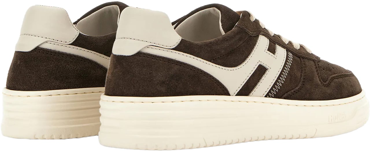HOGAN Flat Shoes Brown Bruin