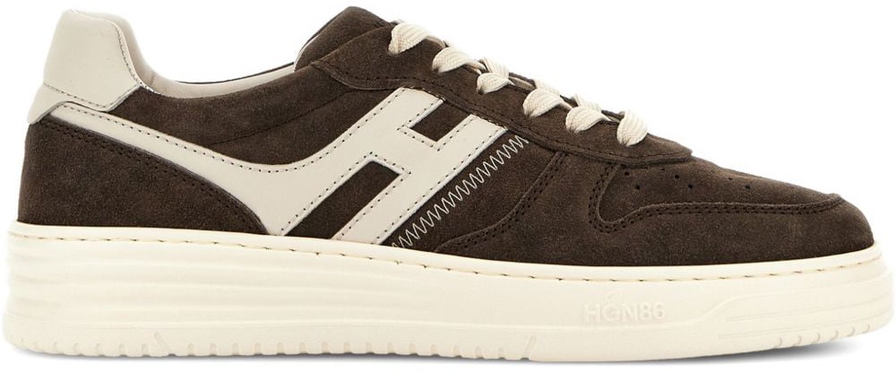 HOGAN Sneakers Brown Bruin