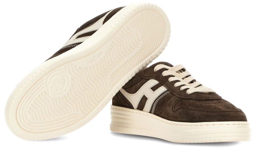 HOGAN Sneakers Brown Bruin