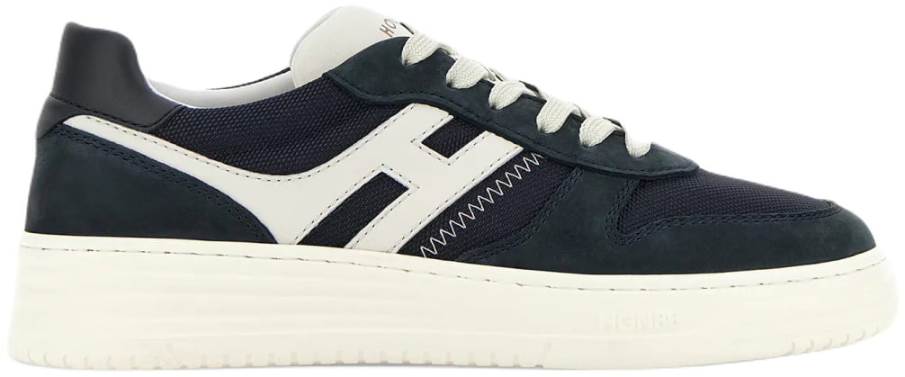 HOGAN H630 Logo Sneakers Blauw