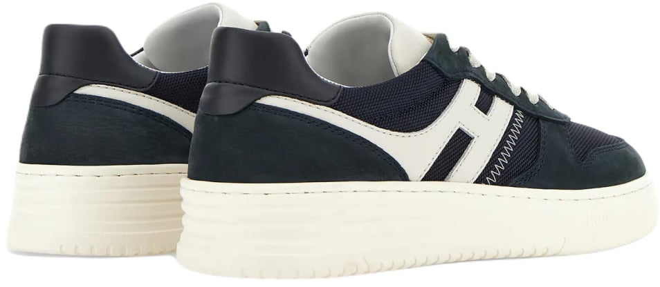 HOGAN H630 Logo Sneakers Blauw