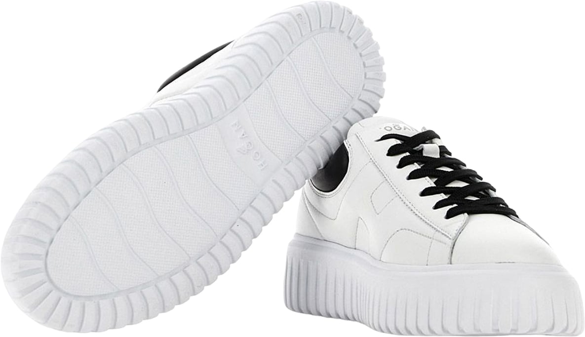 HOGAN Flat Shoes Wit